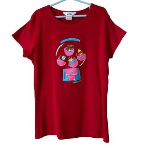 Lasenza Girl Character Theme T-Shirt XL